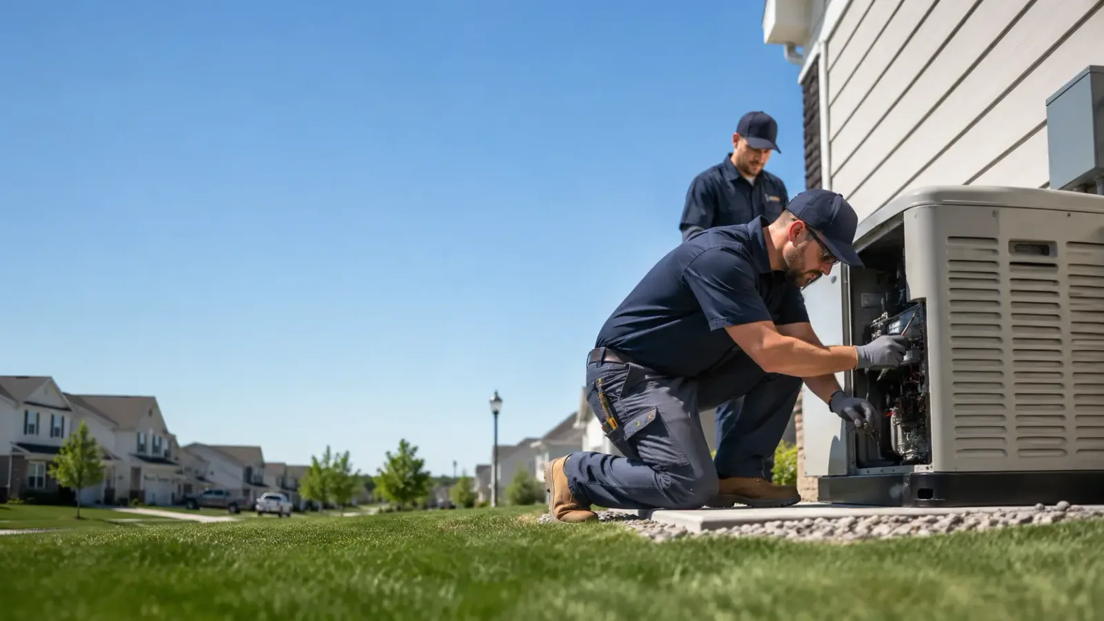Generator Installation in Dimmitt, TX